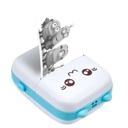 Mini Impressora Termica sem Tinta Bluetooth Usb Recarregavel Portatil Imprime Notas Lista Fotos Nome - 8