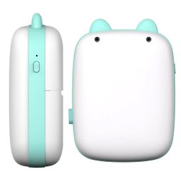 Mini Impressora Termica sem Tinta Bluetooth Usb Recarregavel Portatil Imprime Notas Lista Fotos Nome - 3