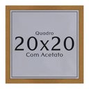 Ver imagem 5 de Kit 3 Unidades Moldura 20x20 Quadro com Acetato