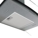 Ver imagem 5 de Coifa Fogatti de Parede Clean Vidro Curvo Kromanox 60cm
