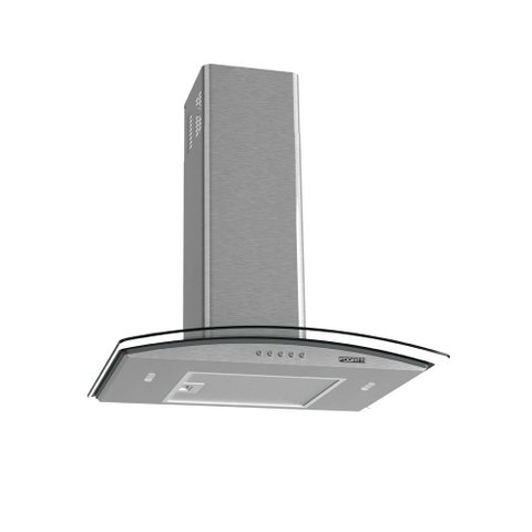 Coifa Fogatti de Parede Clean Vidro Curvo Kromanox 60cm