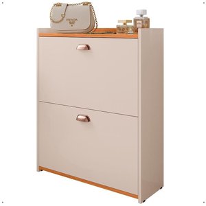 Sapateira Organizadora Pequena Apartamento 12 Pares Calçados Gavetas Basculante Decoração Quarto