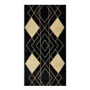 Ver imagem 2 de Tapete para Sala Quarto Soft Delicate 100x150 1117 Creme Preto