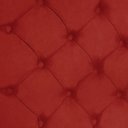 Ver imagem 4 de Cabeceira Capitonê King 195cm Jade Suede Vermelho Slk Decor Cabeceira Jade