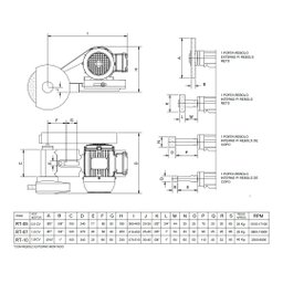 Retífica para Torno Rt-07 para Retificação Externa e Interna - Hidalgo - 7