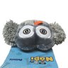 Brinquedo Pet Cães Pelúcia Pet Coruja Cinza Napi 13Cm - 4