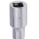 Ver imagem 3 de Soquete Sextavado Manual 1.1-16'' Encaixe 1-2'' Aço Cromo Vanádio Worker 400998