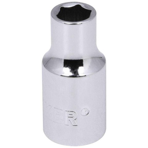 Soquete Sextavado Manual 1.1-16'' Encaixe 1-2'' Aço Cromo Vanádio Worker 400998
