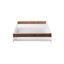 Ver imagem 4 de Bandeja em Aço Carbono Decorativa para Café Linha Nexo 40x25cm - Branco