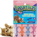 Ver imagem 3 de Brinquedo Interativo P/gatos Pet Games Lagartixas Sortidas