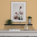 Ver imagem 3 de Jogo de Prateleiras Mdf com 3 Unidades Tamanhos Variados Preto