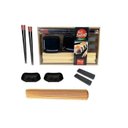 Ver imagem 2 de Conjunto para Sushi Comida Japonesa 7 Peças para 2 Pessoas