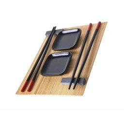 Conjunto para Sushi Comida Japonesa 7 Peças para 2 Pessoas - 3