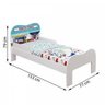 Quarto Infantil com 2 Mini Camas Soneca Posto Tigus Tigus Baby - 4