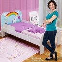 Ver imagem 5 de Quarto Infantil com 2 Mini Camas Soneca Arco Íris Tigus Baby