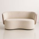 Ver imagem 4 de Sofá Orgânico 2 Lugares Curvo Living Star Confort