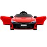 Mini Carro Elétrico Infantil Audi Etron Gt Bateria 6v Motorizado Controle Importway Bw-273 Vermelho - 3