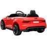 Mini Carro Elétrico Infantil Audi Etron Gt Bateria 6v Motorizado Controle Importway Bw-273 Vermelho - 5