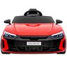 Mini Carro Elétrico Infantil Audi Etron Gt Bateria 6v Motorizado Controle Importway Bw-273 Vermelho - 2