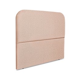Cabeceira Estofada Queen Alana 140cm Linho Rosé - 2