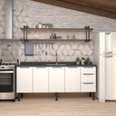 Ver imagem 3 de Gabinete Cozinha em Aço Júpiter 200 3 Gavetas Branco - Cozimax