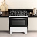 Ver imagem 2 de Fogão 5 Bocas Atlas Agile Gás GLP Acendimento Automático Branco 300001648 Bivolt