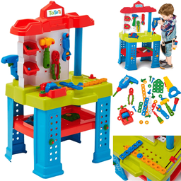 Oficina de Brinquedo Faz de Conta Tateti Bancada de Trabalho - 2