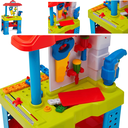 Ver imagem 3 de Oficina de Brinquedo Faz de Conta Tateti Bancada de Trabalho