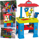 Ver imagem 4 de Oficina de Brinquedo Faz de Conta Tateti Bancada de Trabalho