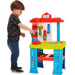 Oficina de Brinquedo Faz de Conta Tateti Bancada de Trabalho - 1
