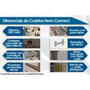 Ver imagem 2 de Módulo Cozinha Henn Connect Tampo P/ Balcão 20x53cm Duna-henn