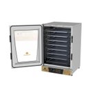 Ver imagem 2 de Forno Turbo Elétrico 8 Esteiras Prp-008 Plus 220v Progás