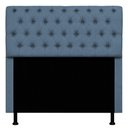 Ver imagem 4 de Cabeceira Cama Box King Size Sarah 195cm com Frame Linho Azul - Desk Design