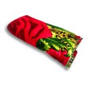 Ver imagem 6 de Cobertor Soft Estampa Floral Cor Dominante:vermelho