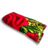 Cobertor Soft Estampa Floral Cor Dominante:vermelho - 2