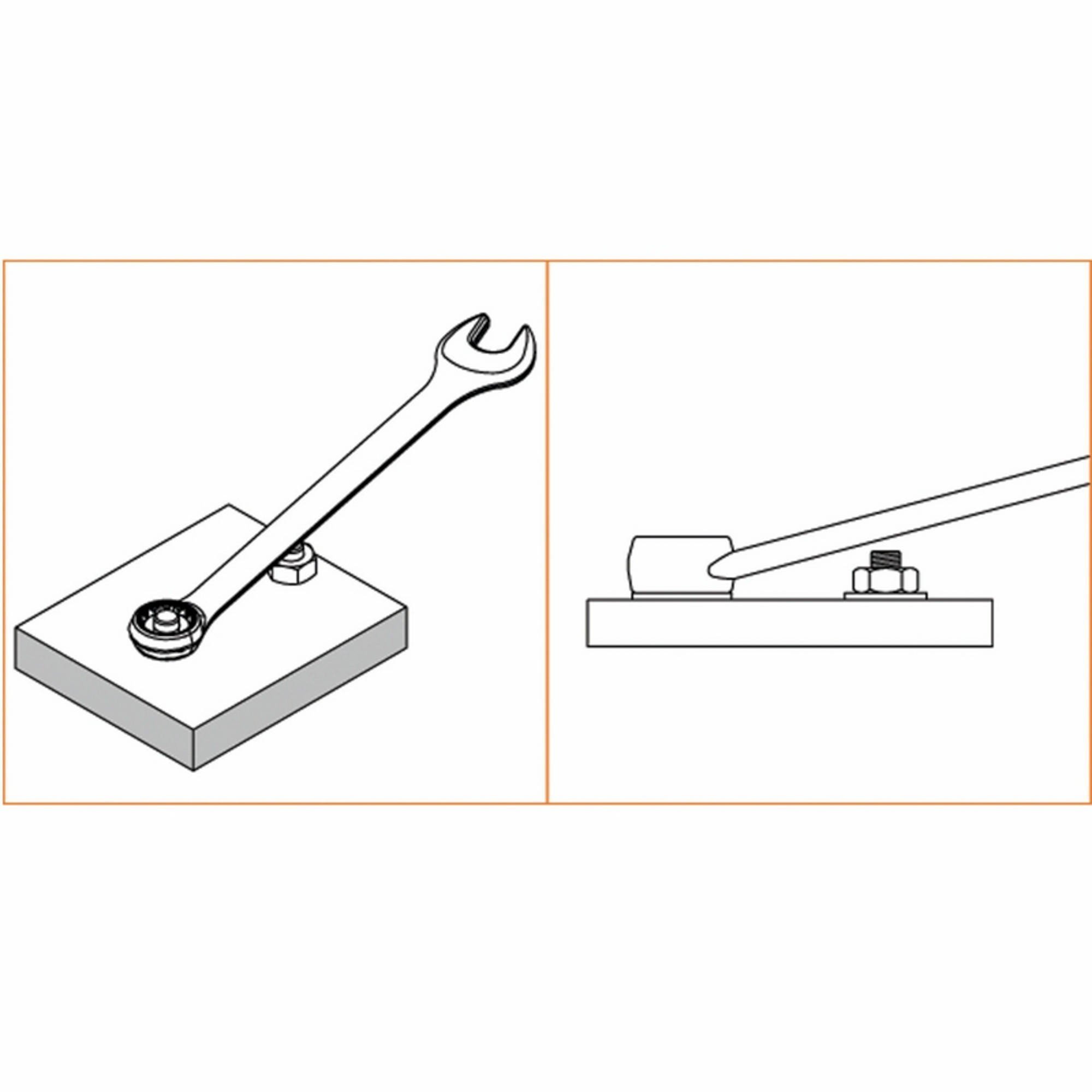 Chave combinada 6 mm Tramontina - 2