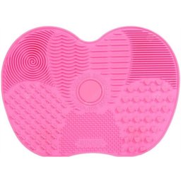 Tapete De Silicone Para Limpar Pincéis De Maquiagem - 1