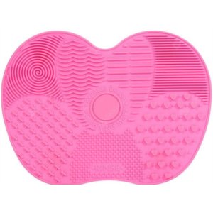 Tapete De Silicone Para Limpar Pincéis De Maquiagem