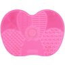 Tapete De Silicone Para Limpar Pincéis De Maquiagem - 1