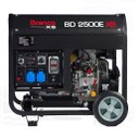 Ver imagem 1 de Gerador de Energia Branco Bd2500e Xs 2.5kva Partida Elétrica