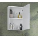Ver imagem 3 de Espelheira Modular 60cm X 40cm Branco Inteiro