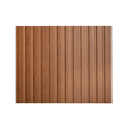 Ver imagem 1 de Kit 13 Painel Ripado Slim Pvc Premium 20cm X 3m Revestimento