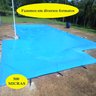 Capa Proteção Original Piscina 8,50 X 4,50 Pvc e 500 Micras - 4