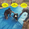 Capa Proteção Original Piscina 8,50 X 4,50 Pvc e 500 Micras - 3