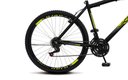 Ver imagem 3 de Bicicleta Cazelle Cb 500, Aro 26 Comum Natural, 36 Raias, 18 Marchas, Freios V-brake e Suporte de Gu