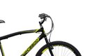 Ver imagem 2 de Bicicleta Cazelle Cb 500, Aro 26 Comum Natural, 36 Raias, 18 Marchas, Freios V-brake e Suporte de Gu