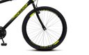 Ver imagem 4 de Bicicleta Cazelle Cb 500, Aro 26 Comum Natural, 36 Raias, 18 Marchas, Freios V-brake e Suporte de Gu