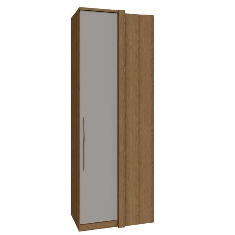 Guarda Roupa Modulado 01 Porta 234cm Canto Reto Setiba
