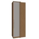 Ver imagem 1 de Guarda Roupa Modulado 01 Porta 234cm Canto Reto Setiba