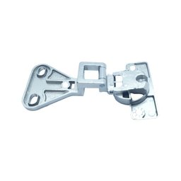 Dobradiça Hettich Selekta 4 270° Cobrim. 11Mm Niquelada (Kit Com 4 Un.) - 2